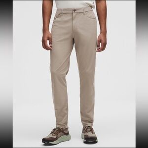 New Lululemon ABC slim-fit 5 pocket pant